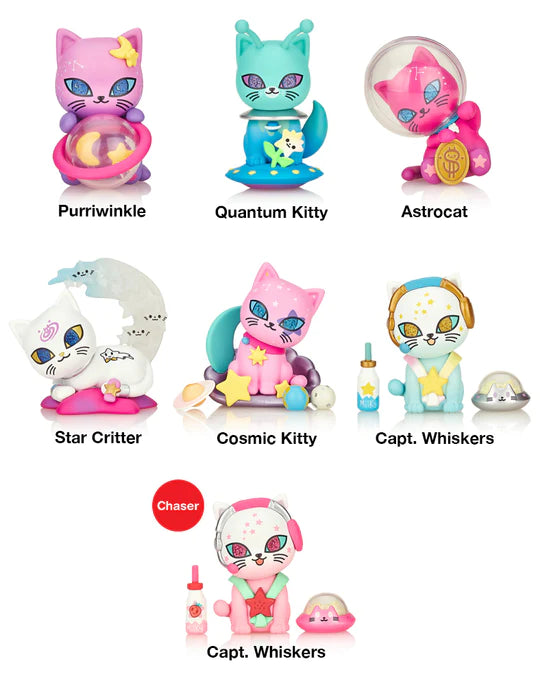 Tokidoki Galactic Cats Blind Box | Odin's Place