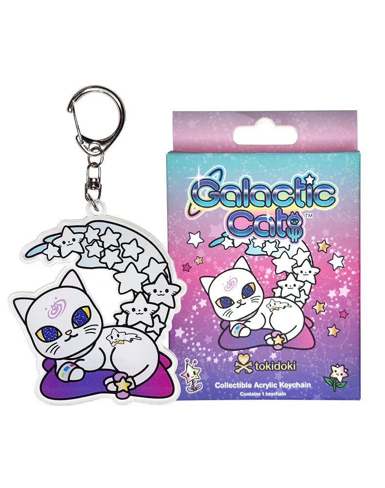 tokidoki Galactic Cats Acrylic Keychain Blind Box | Odin's Place