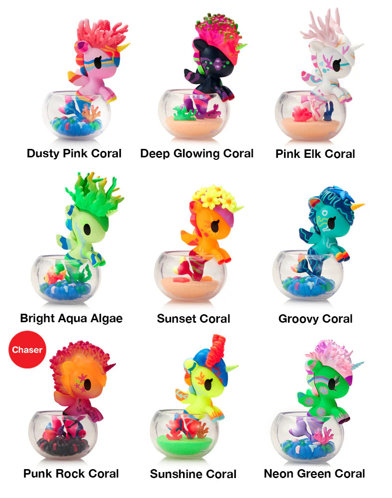 tokidoki Neon Reef Mermicorno Blind Box | Odin's Place