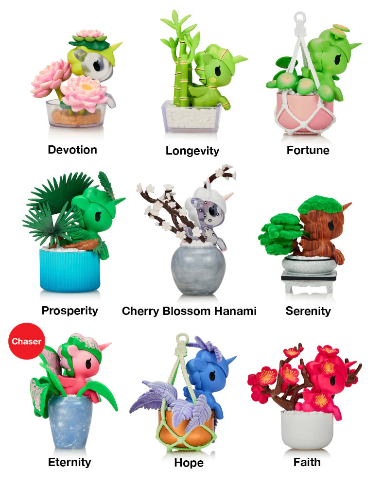 Tokidoki Botanical Harmony Unicorno Blind Box | Odin's Place