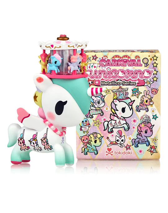 Tokidoki Carnival Unicorno Metallico Blind Box | Odin's Place