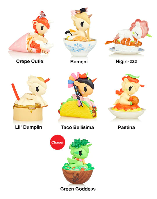 Delicious Unicorno Series 2 Blind Box | Odin's Place
