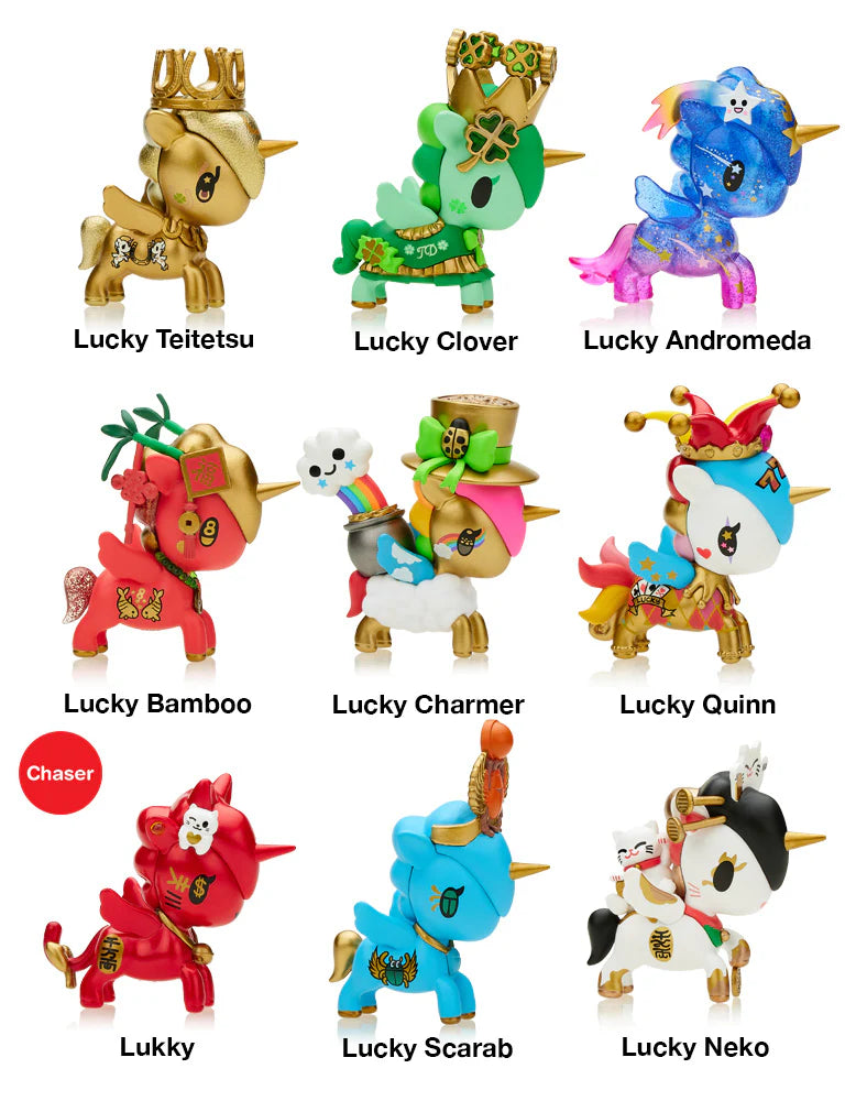 Lucky Unicorno Blind Box | Odin's Place