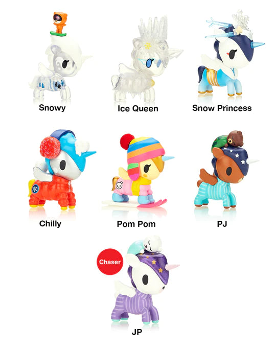 Unicorno Winter Wonderland Blind Box | Odin's Place