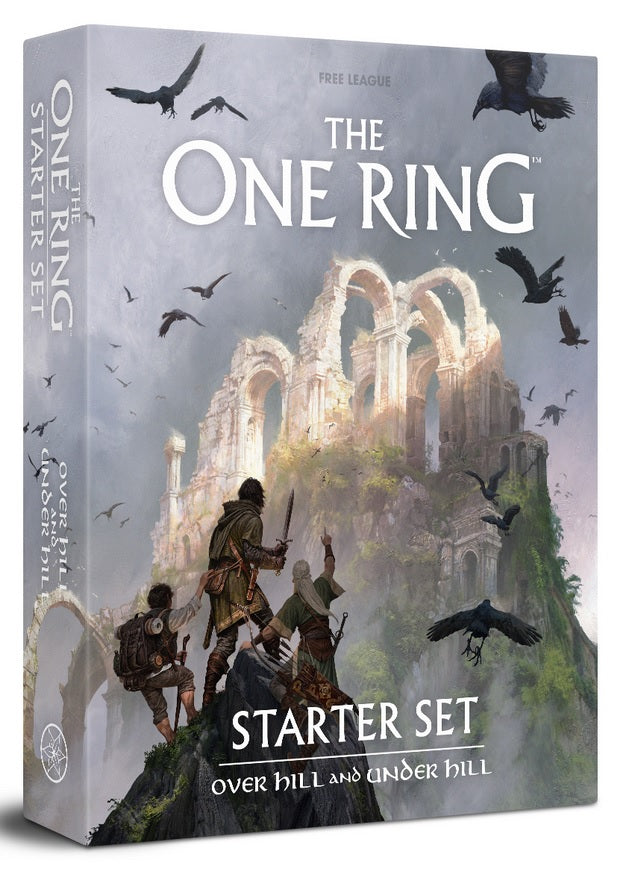 The One Ring RPG: Starter Set Over Hill and Under Hill | Odin's Place