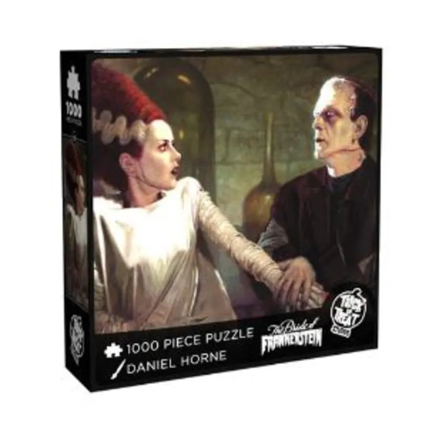 Bride of Frankenstein puzzle | Odin's Place