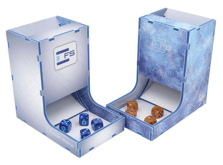 Folded Space - Color Dice Tower | Odin's Place