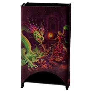 Dungeons & Dragons: Masterworks Series Dice Tower - Erol Otus | Odin's Place