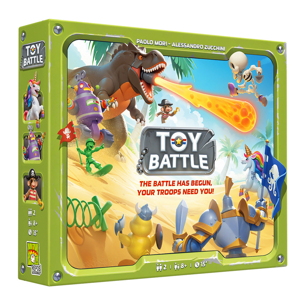 Toy Battle | Odin's Place
