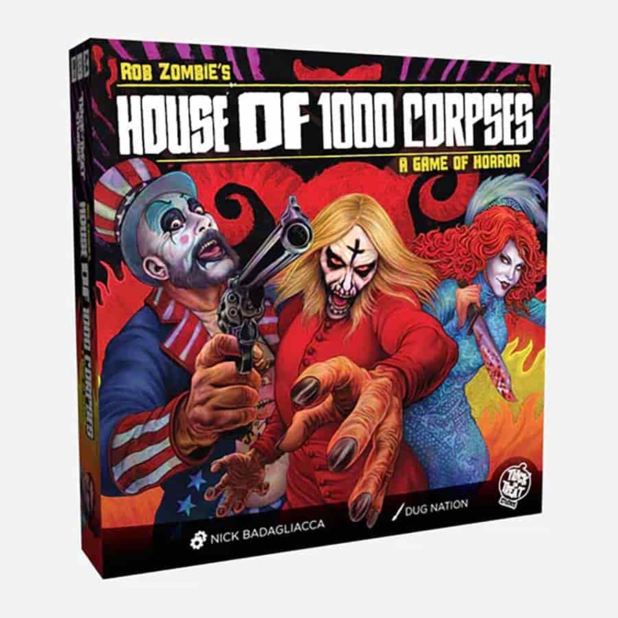 House of 1000 Corpses: A Game of Horror | Odin's Place