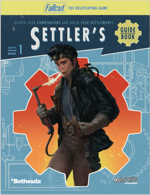 Fallout RPG: Settler's Guidebook | Odin's Place