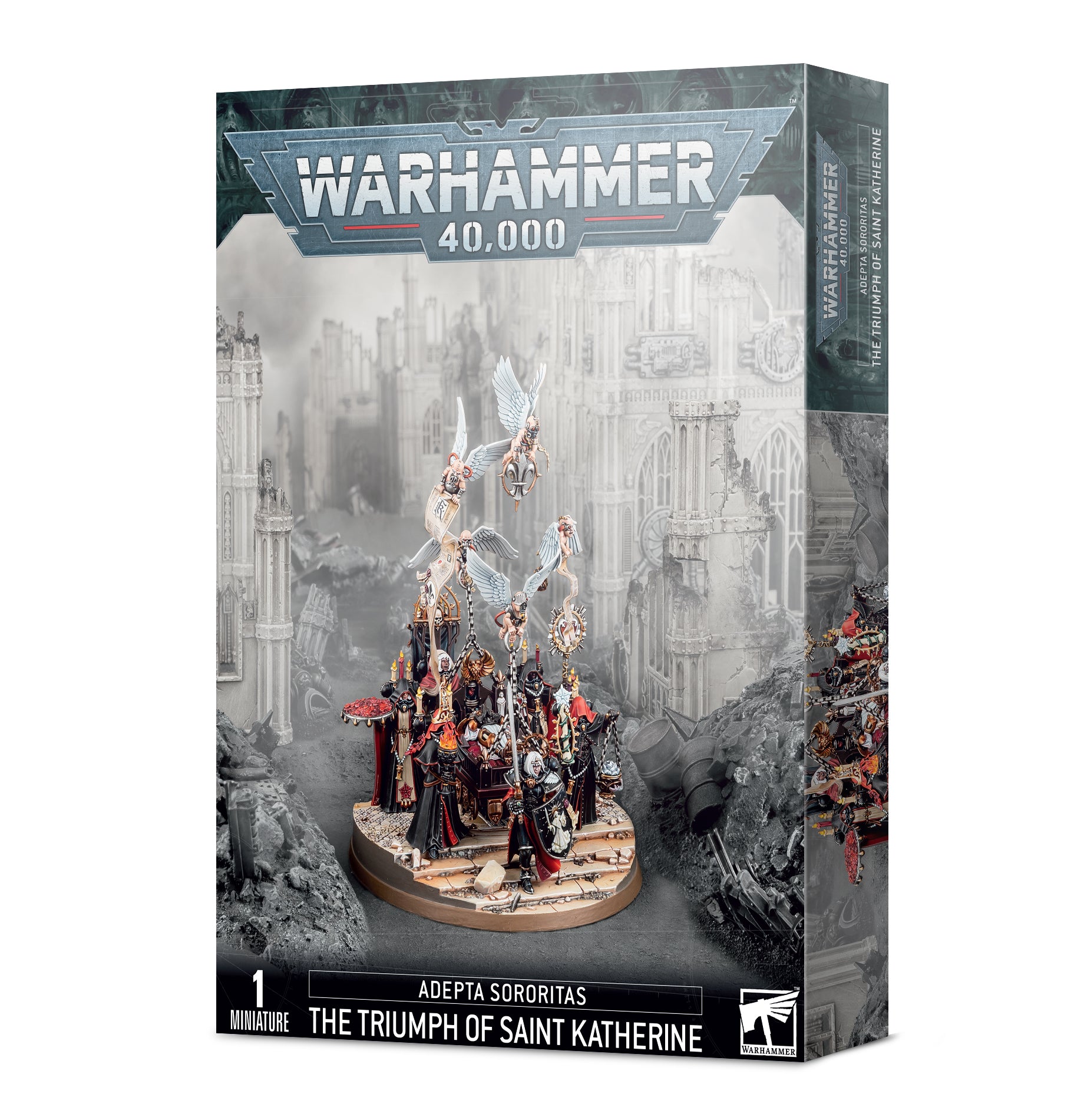 Warhammer 40K: Adepta Sororitas The Triumph of St. Katherine | Odin's Place