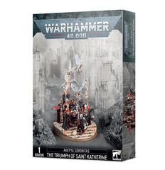 Warhammer 40K: Adepta Sororitas The Triumph of St. Katherine | Odin's Place