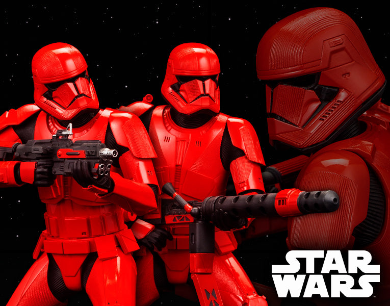 Kotobukiya 1/10 ARTFX+ Star Wars The Rise of Skywalker Sith Troopers 2Pack | Odin's Place