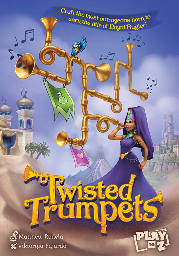Twisted Trumpets | Odin's Place