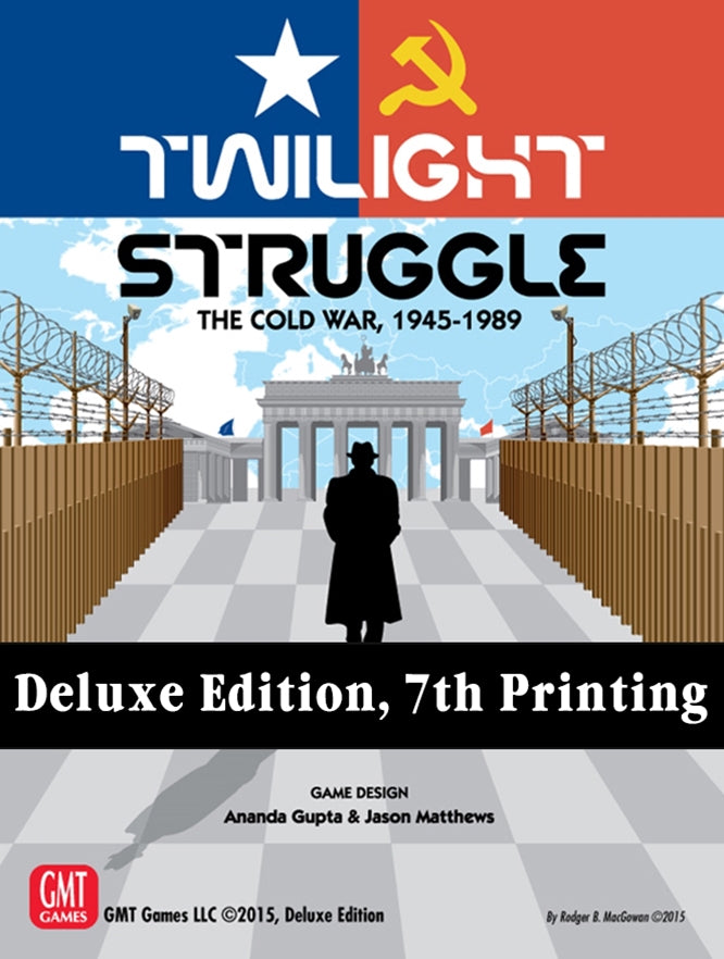 Twilight Struggle: The Cold War, 1945-1989 | Odin's Place