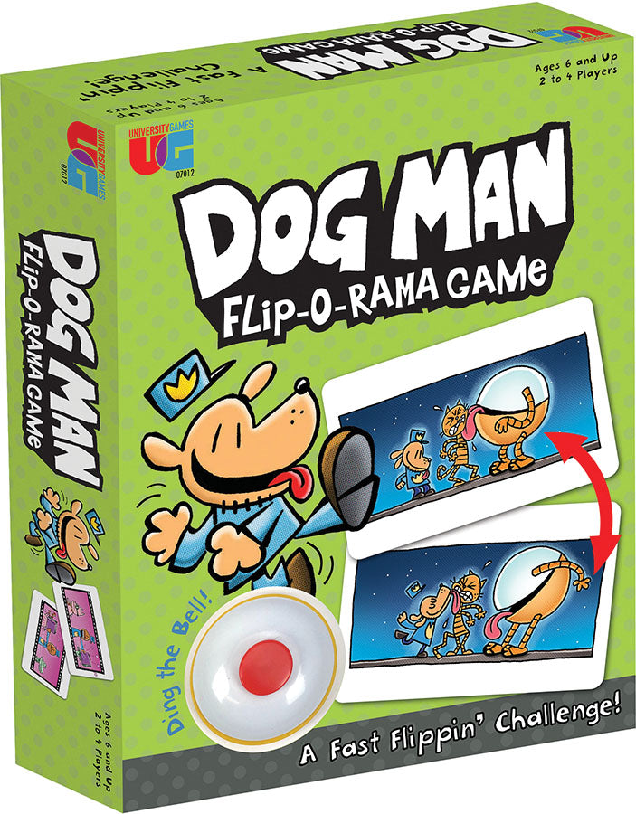 Dog Man: Flip-O-Rama | Odin's Place