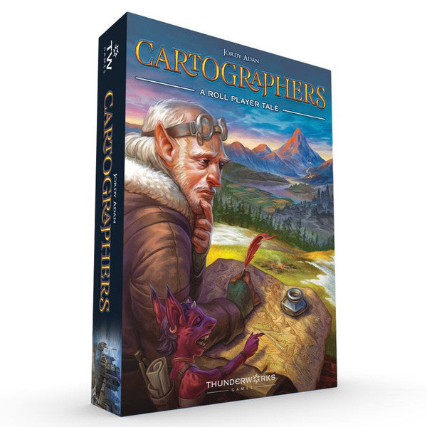Cartographers: A Roll Player Tale | Odin's Place