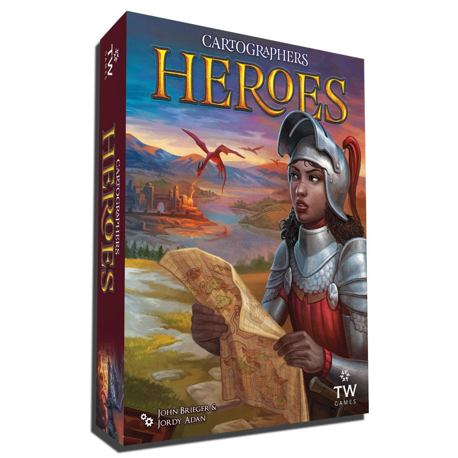 Cartographers: Heroes | Odin's Place