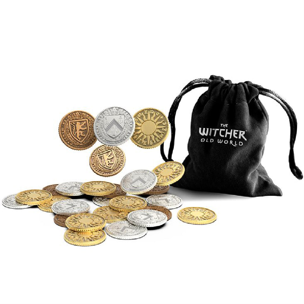 The Witcher: Old World Metal Coins Expansion | Odin's Place