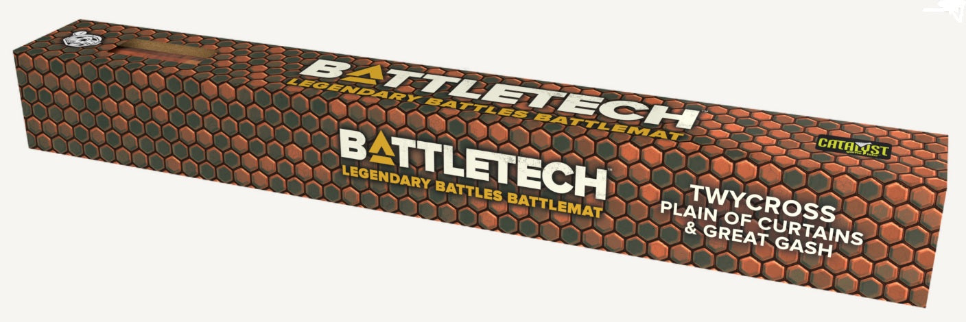 BattleTech: BattleMat - Legendary Battles - Twycross | Odin's Place