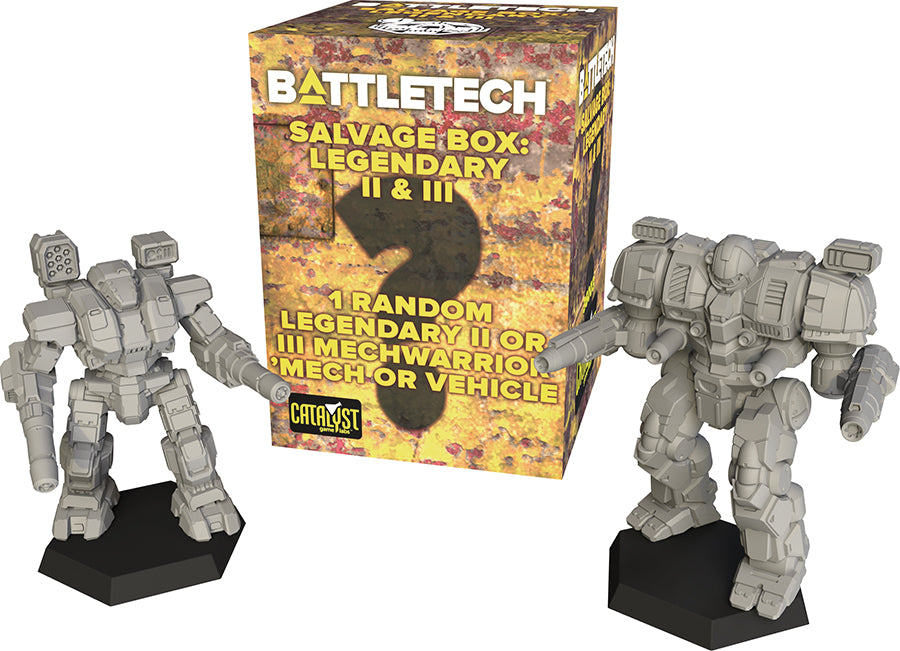 BattleTech: Salvage Box - Legendary II & III | Odin's Place