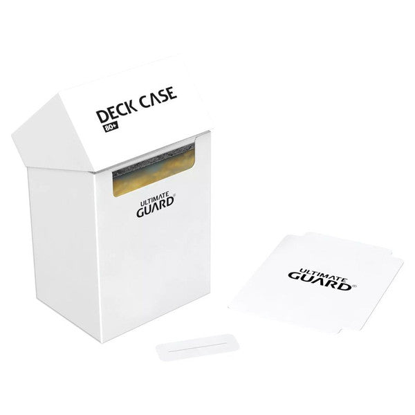 Ultimate Guard  Deck Box 80+ Capacity Assorted Colors | Odin's Place