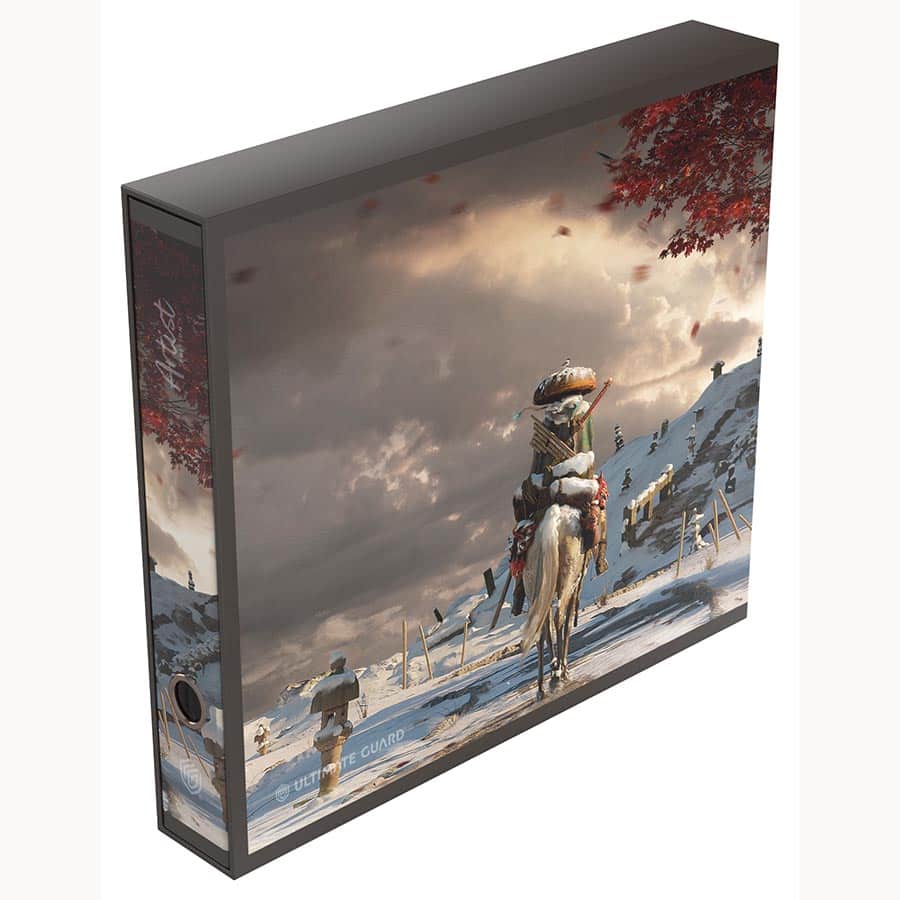 Ultimate Guard Artist Series Collector's Album: In Icy Bloom | Odin's Place