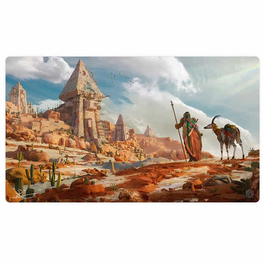 Ultimate Guard Playmat: Artist Series The Search | Odin's Place
