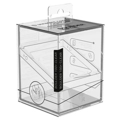 Ultimate Guard Deck Case 100+ Boulder Clear Assorted Colors | Odin's Place