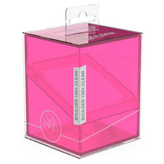 Ultimate Guard Deck Case 100+ Boulder Clear Assorted Colors | Odin's Place