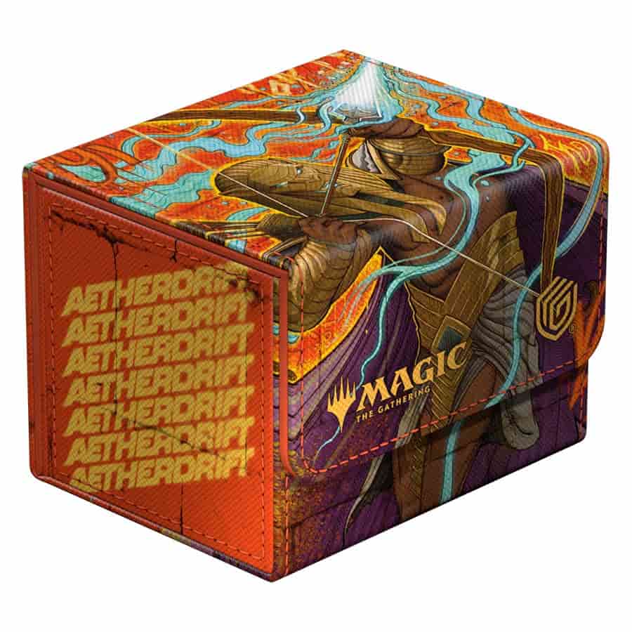 Ultimate Guard Sidewinder 100+ Deck Box: Aetherdrift Ketramose the New Dawn | Odin's Place
