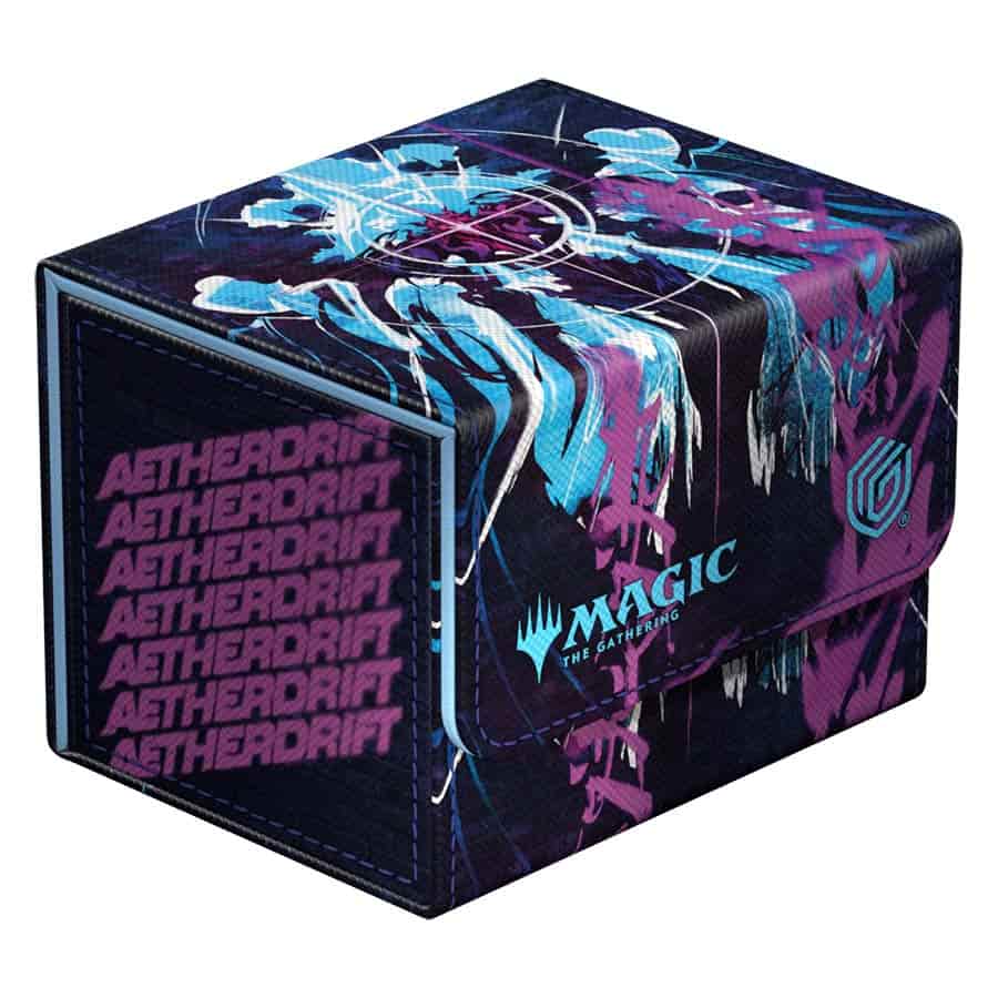 Ultimate Guard Sidewinder 100+ Deck Box: Aetherdrift Oildeep Gearhulk | Odin's Place