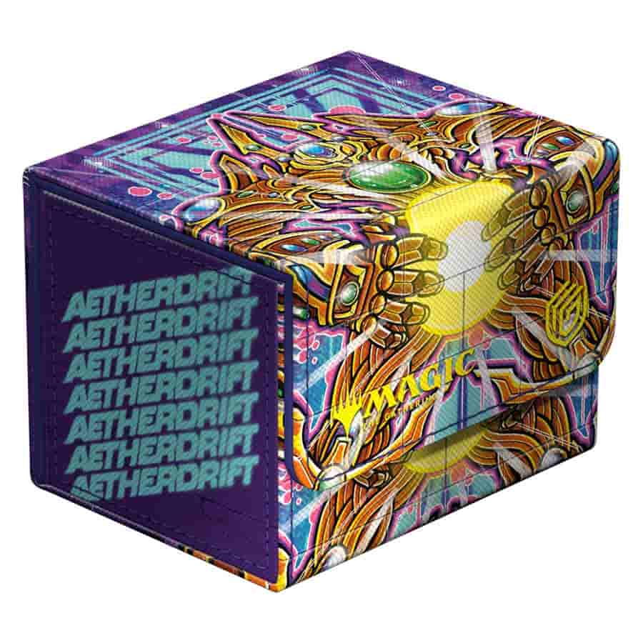 Ultimate Guard Sidewinder 100+ Deck Box: Aetherdrift Solar Gearhulk | Odin's Place