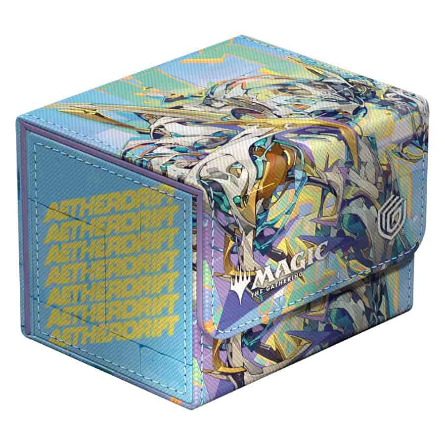 Ultimate Guard Sidewinder 100+ Deck Box: Aetherdrift Riptide Gearhulk | Odin's Place