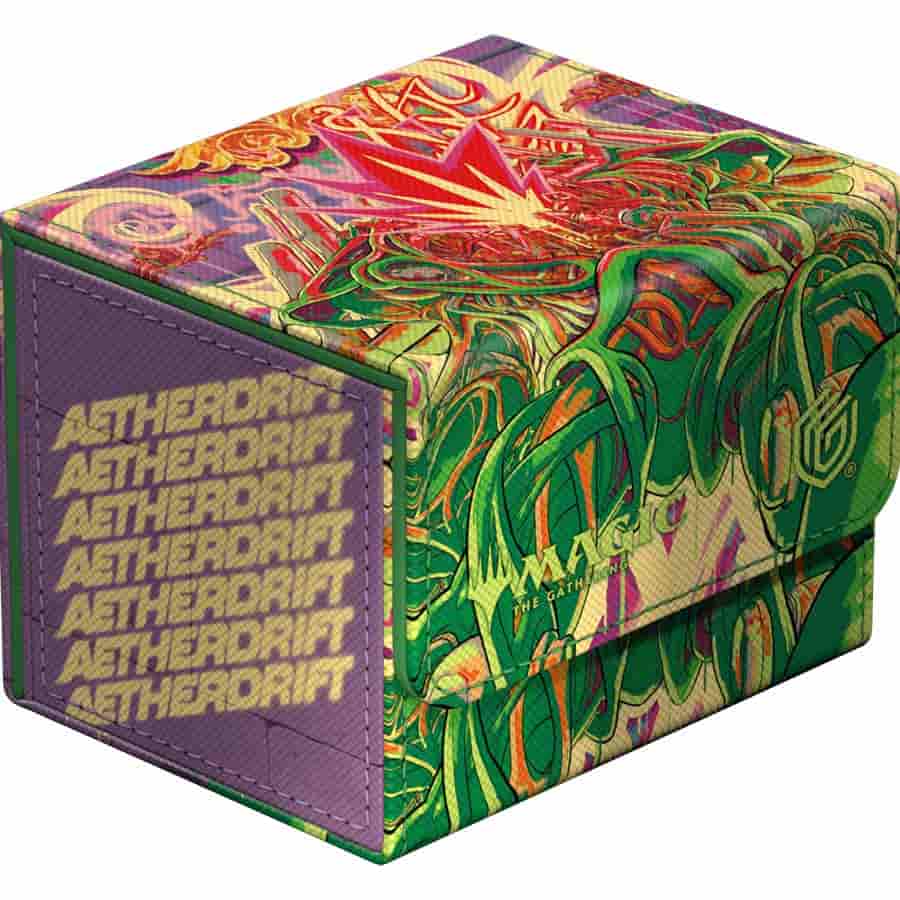 Ultimate Guard Sidewinder 100+ Deck Box: Aetherdrift Pyrewood Gearhulk | Odin's Place