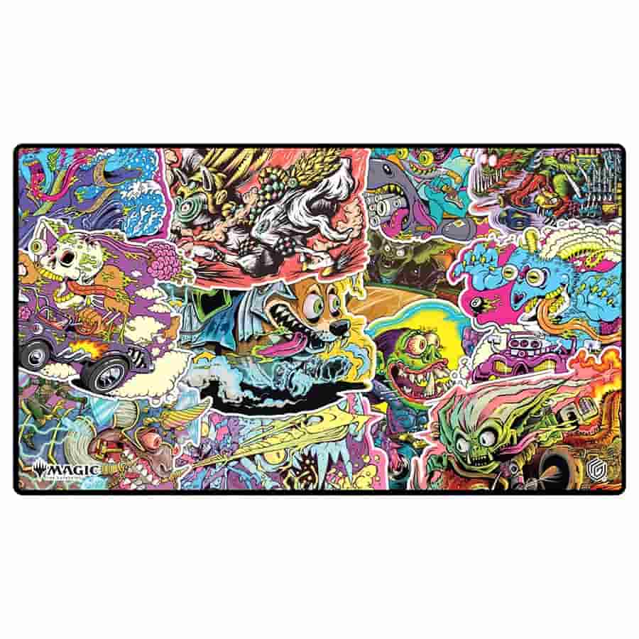 Ultimate Guard Playmat: Revved Up Racers | Odin's Place