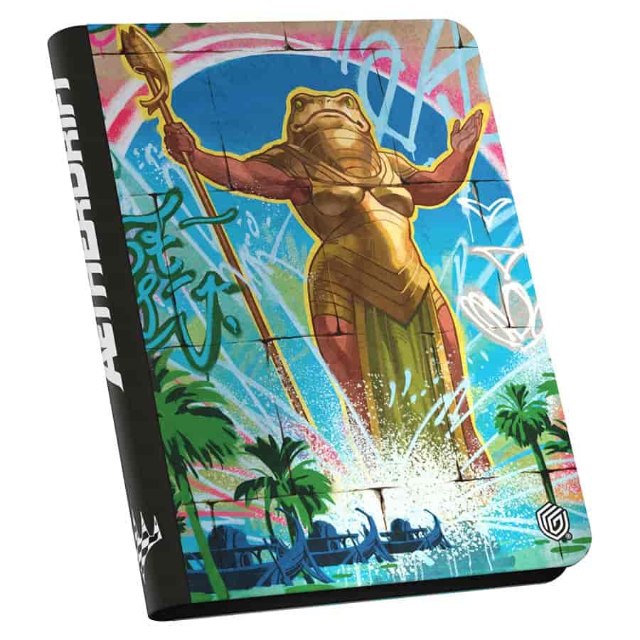 Ultimate Guard Binder: Zipfolio 360 Zenoskin Sab-Sunen Luxa Embodied | Odin's Place