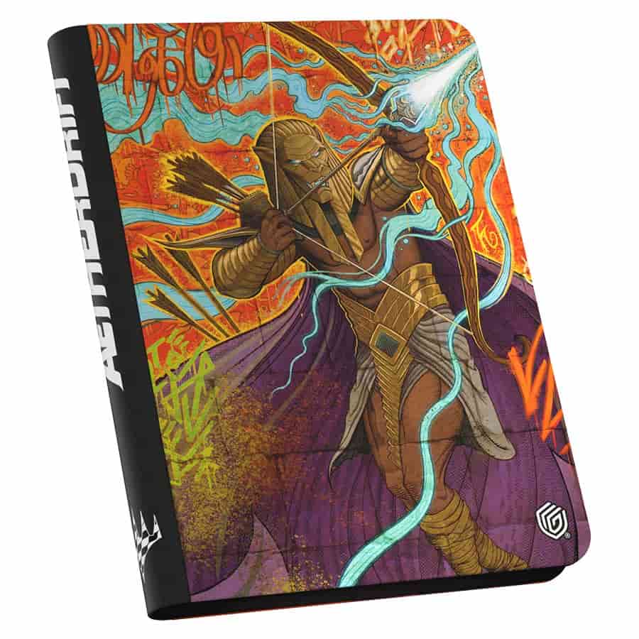 Ultimate Guard Binder: Zipfolio 360 Zenoskin Ketramose the New Dawn | Odin's Place