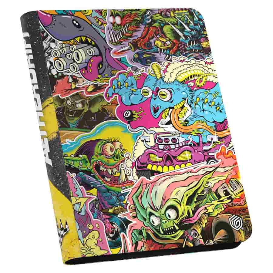 Ultimate Guard Binder: Zipfolio 360 Zenoskin Revved Up Racers | Odin's Place