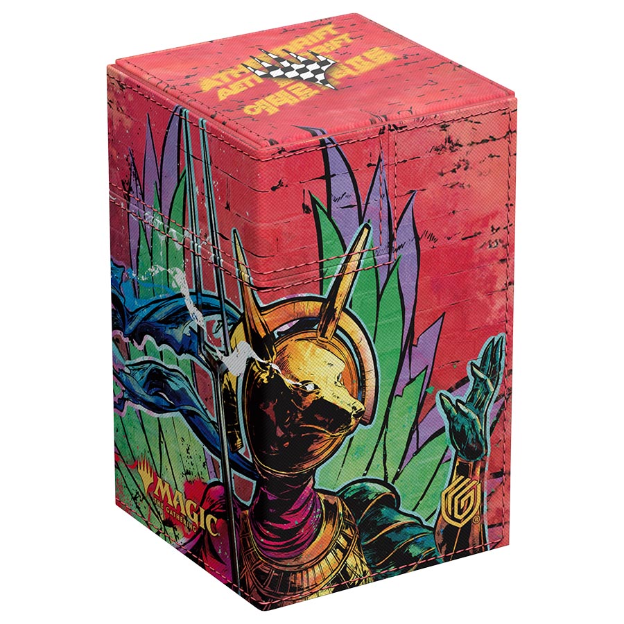 Ultimate Guard Flip N Tray 100+ Zenoskin Deck Box: Aetherdrift Hazoret Godseeker | Odin's Place