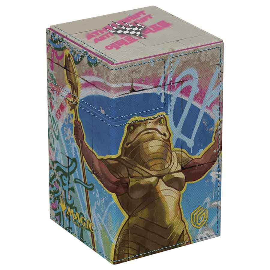 Ultimate Guard Flip N Tray 100+ Zenoskin Deck Box: Aetherdrift Sab-Sunen, Luxa Embodied | Odin's Place
