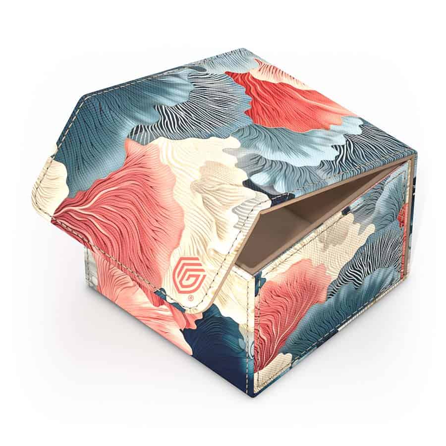 Ultimate Guard Deck Case: SideWinder Xenoskin: 2025 Exclusive: Coral Places II | Odin's Place