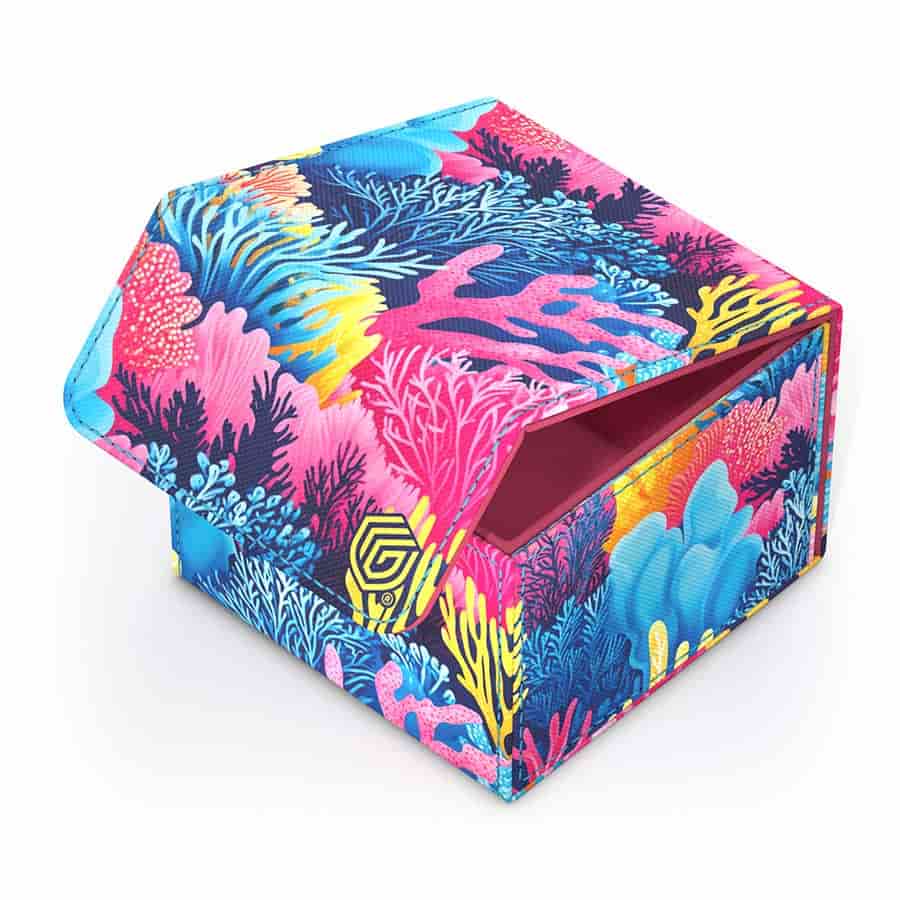 Ultimate Guard Deck Case: SideWinder Xenoskin: 2025 Exclusive: Coral Places II | Odin's Place
