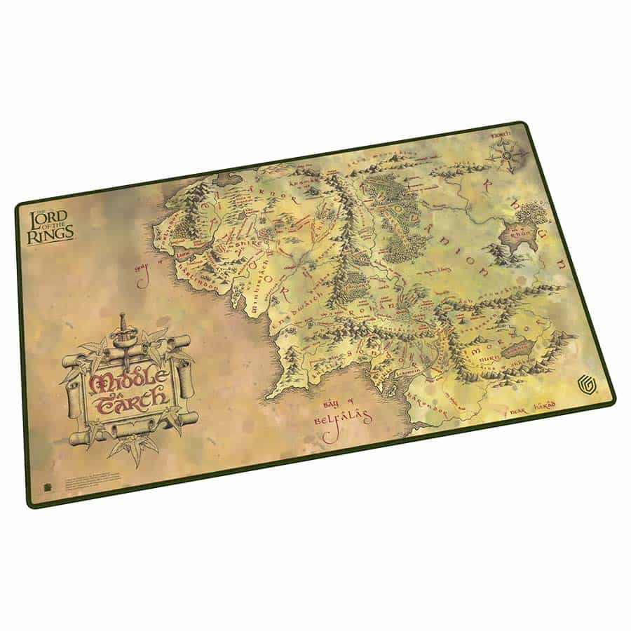 Ultimate Guard Playmat: Places of Middle Earth | Odin's Place
