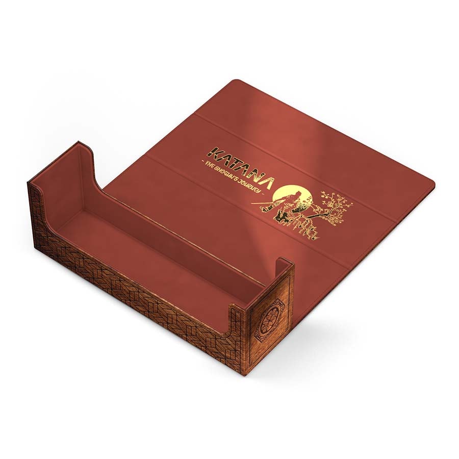 Ultimate Guard Deck Case: Arkhive 400: Katana - The Shogun's Journey (Part 3) | Odin's Place