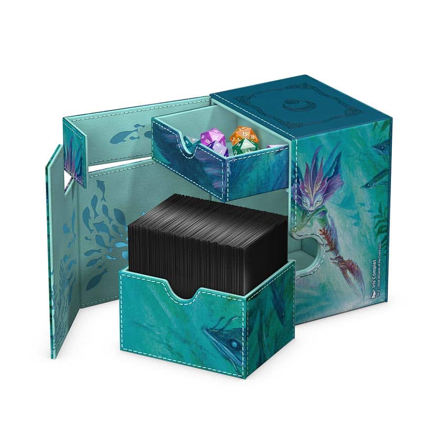 Ultimate Guard: Magic the Gathering: ECL Lorwyn Eclipsed: Flip'N'Tray 133 Xenoskin: Silvergill Mentor | Odin's Place