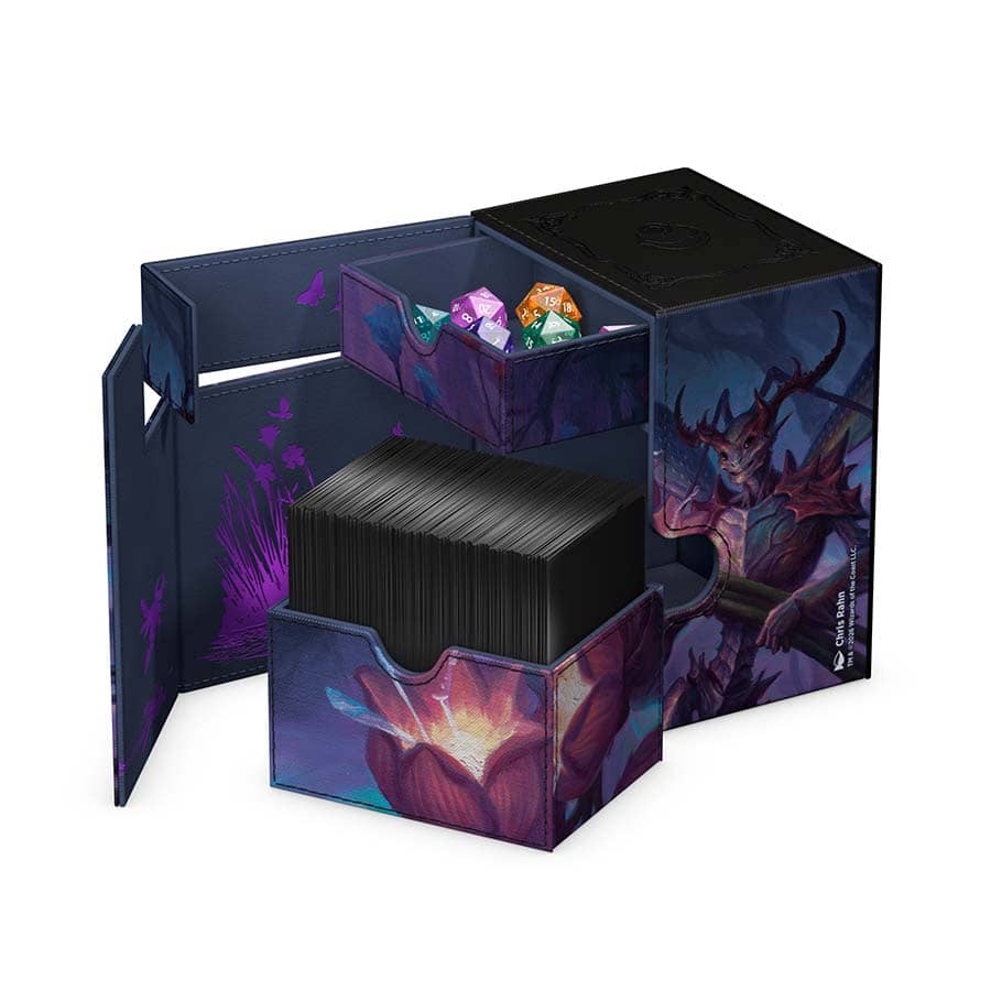 Ultimate Guard: Magic the Gathering: ECL Lorwyn Eclipsed: Flip'N'Tray 133 Xenoskin: Bitterbloom Bearer | Odin's Place