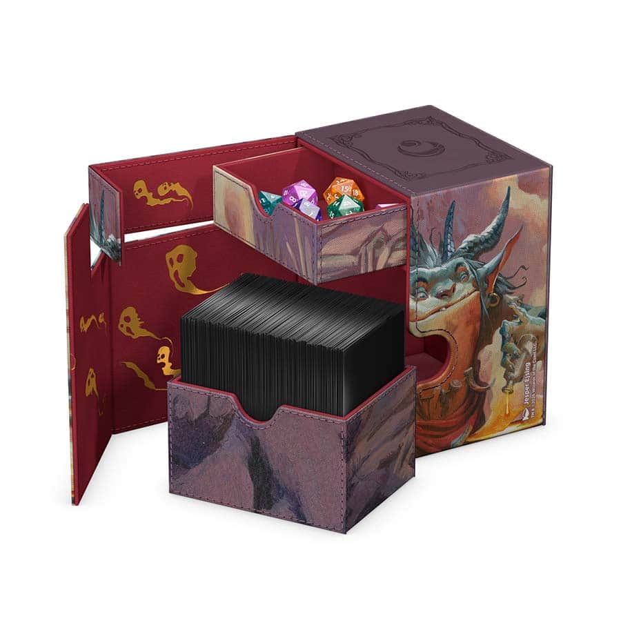 Ultimate Guard: Magic the Gathering: ECL Lorwyn Eclipsed: Flip'N'Tray 133 Xenoskin: Grub Storied Matriarch | Odin's Place