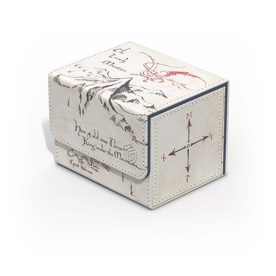 Ultimate Guard Sidewinder 100 Deck Box: Thror's Map | Odin's Place
